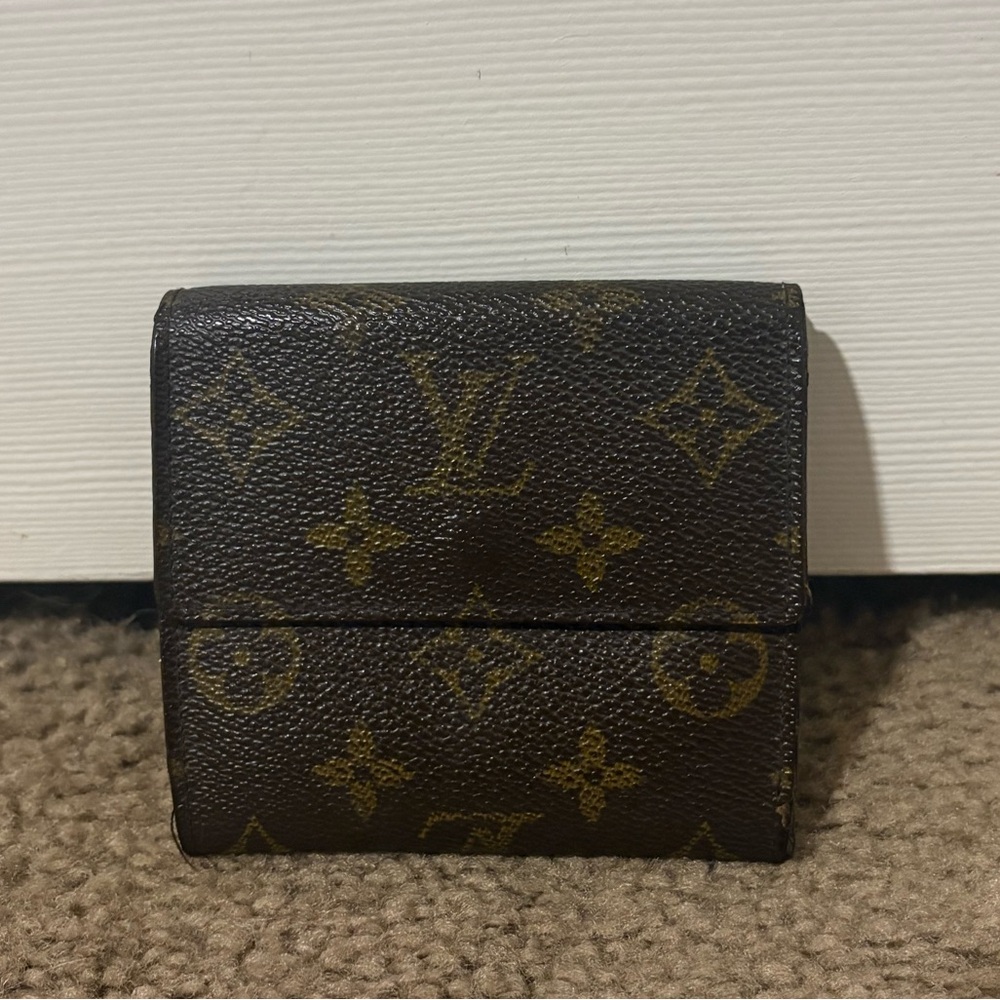 Louis Vuitton Monogram Elise Wallet View 2